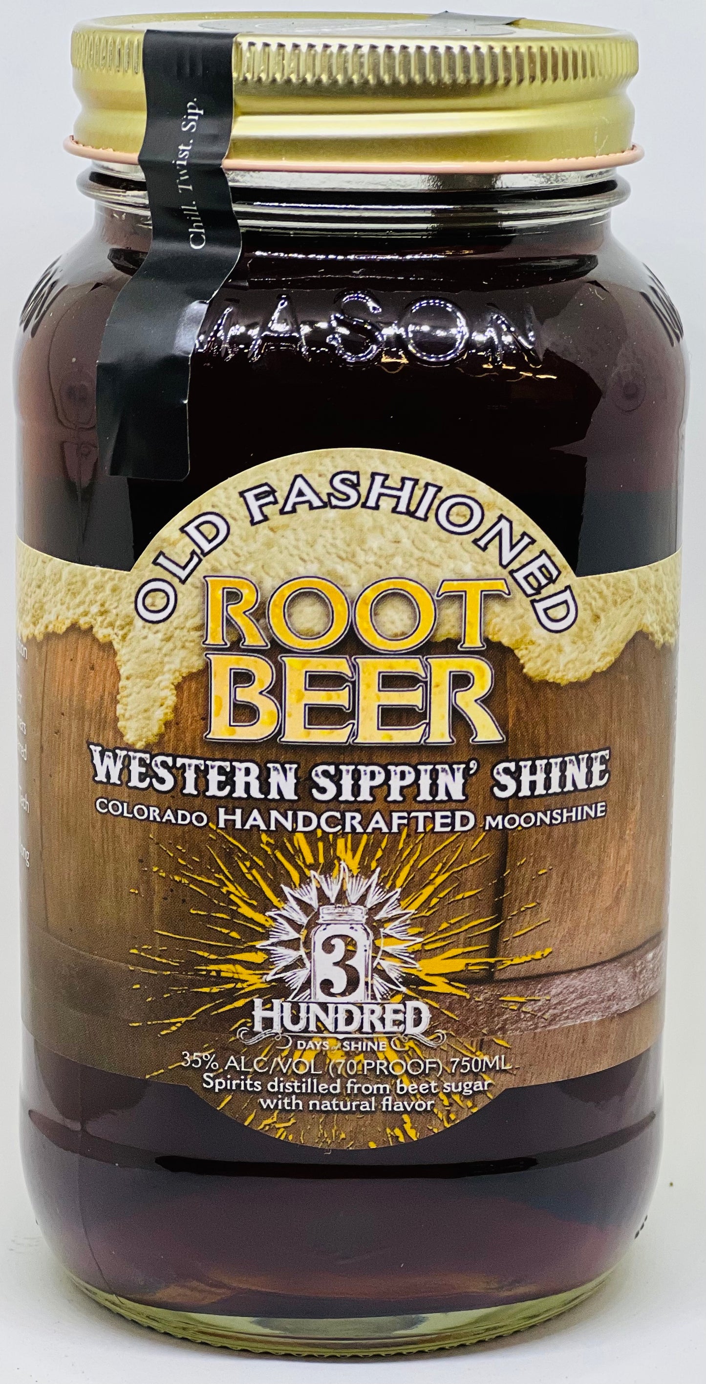 Old Fashion Root Beer Moonshine - 3 Hundred Days of Shine