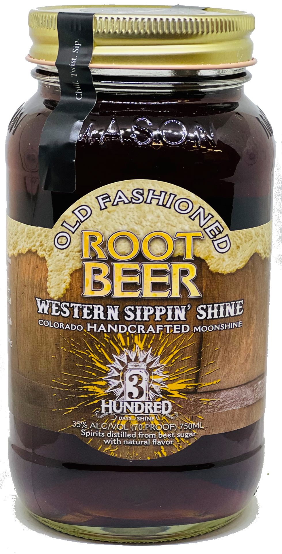 Old Fashion Root Beer Moonshine - 3 Hundred Days of Shine