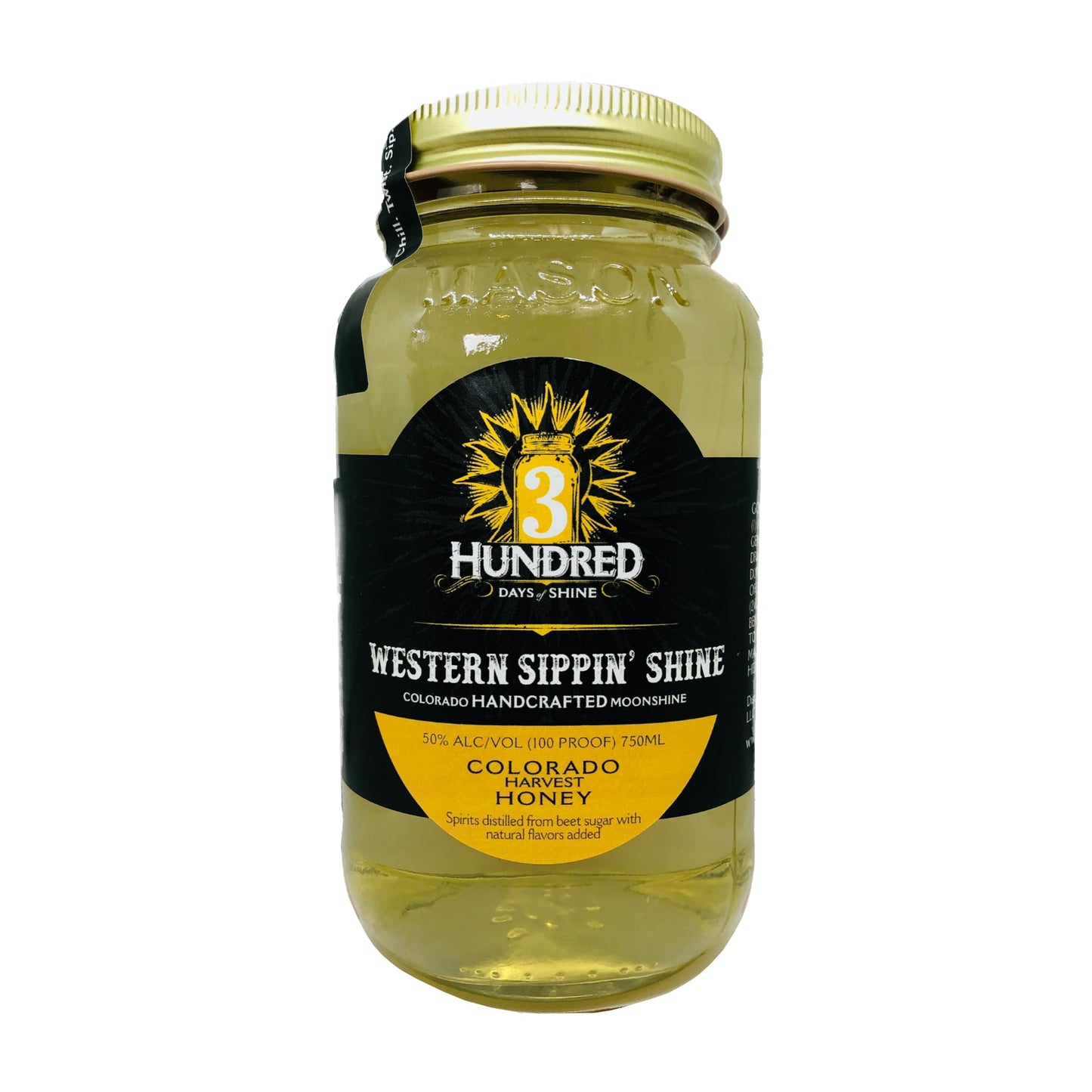 Colorado Harvest Honey Moonshine - 3 Hundred Days of Shine