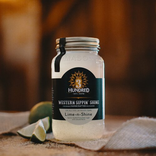 Lime-n-Shine Moonshine - 3 Hundred Days of Shine