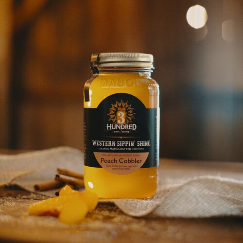 Peach Cobbler Moonshine - 3 Hundred Days of Shine