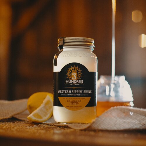 Colorado Harvest Honey Moonshine - 3 Hundred Days of Shine