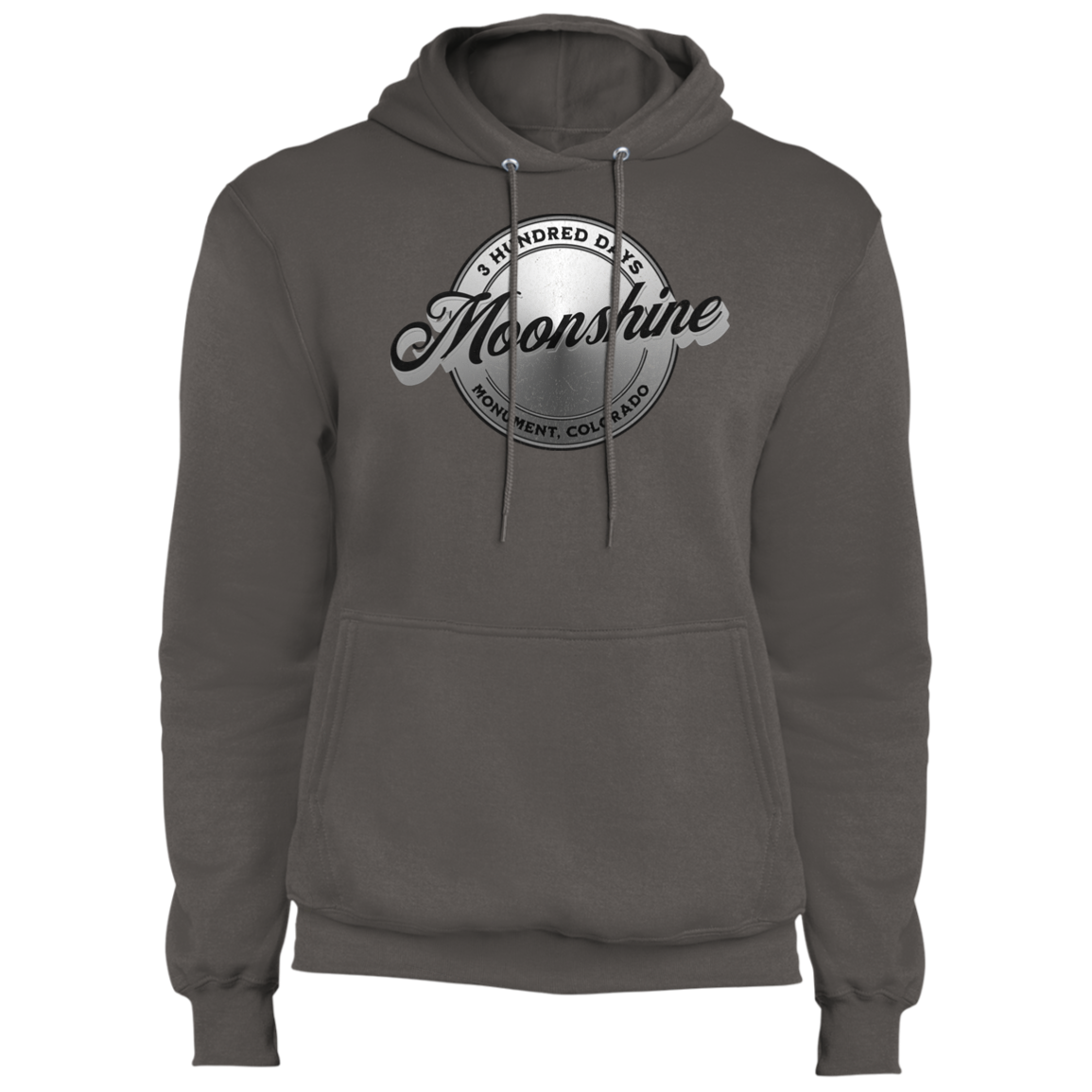 Moonshine - Silver - 3 Hundred Days - Core Fleece Pullover Hoodie