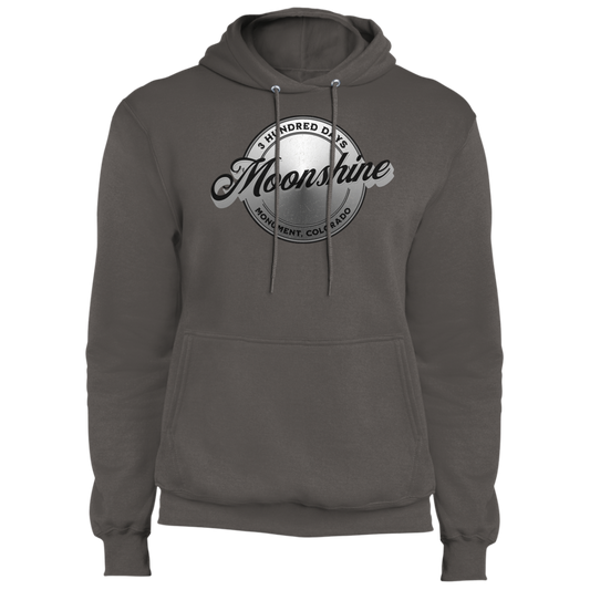 Moonshine - Silver - 3 Hundred Days - Core Fleece Pullover Hoodie