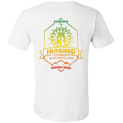 Rasta - Private Label - 3 Hundred Days - Unisex Jersey Short-Sleeve T-Shirt