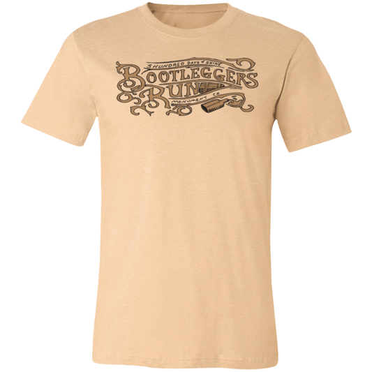 Bootleggers Run - 3 Hundred Days - Unisex Jersey Short-Sleeve T-Shirt