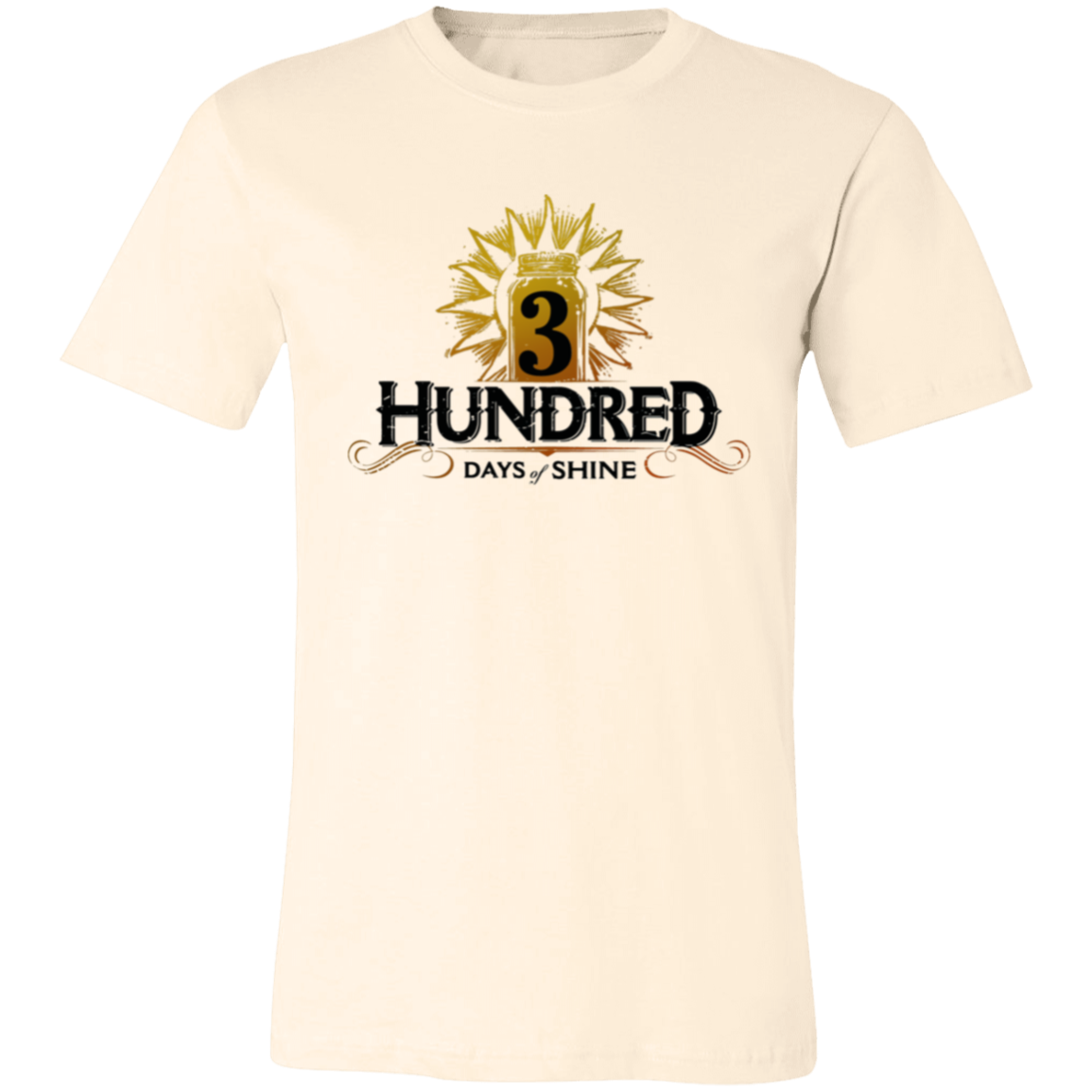 3 Hundred Days - Sunset - Unisex Jersey Short-Sleeve T-Shirt