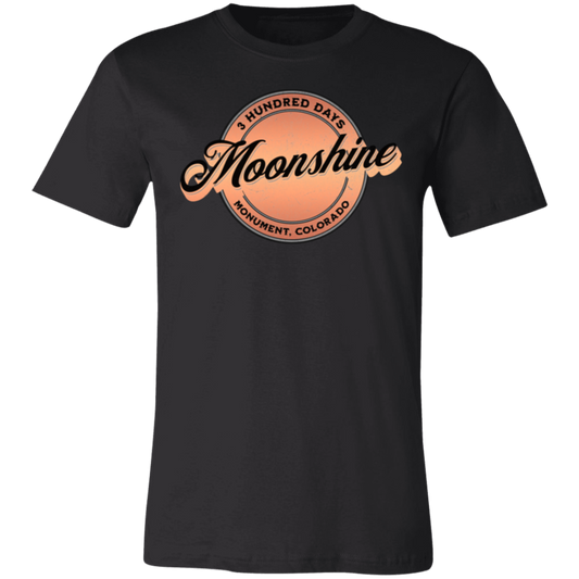 Moonshine - Coral - 3 Hundred Days - Unisex Jersey Short-Sleeve T-Shirt