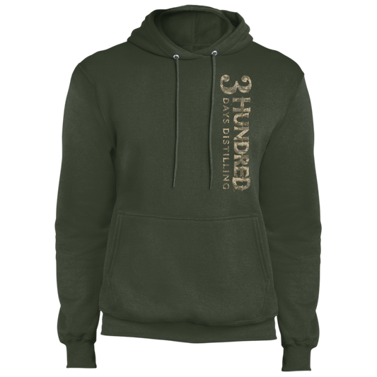 3 Hundred Days Vertical - Digi Camo - Core Fleece Pullover Hoodie