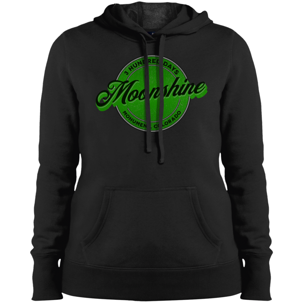 Moonshine - Green - Ladies' Pullover Hooded Sweatshirt