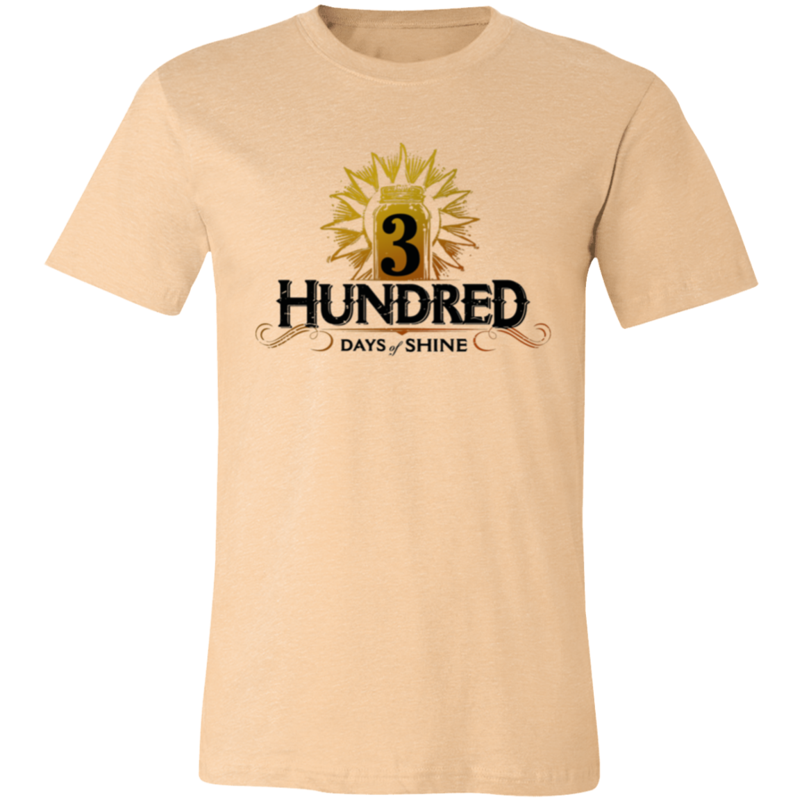 3 Hundred Days - Sunset - Unisex Jersey Short-Sleeve T-Shirt