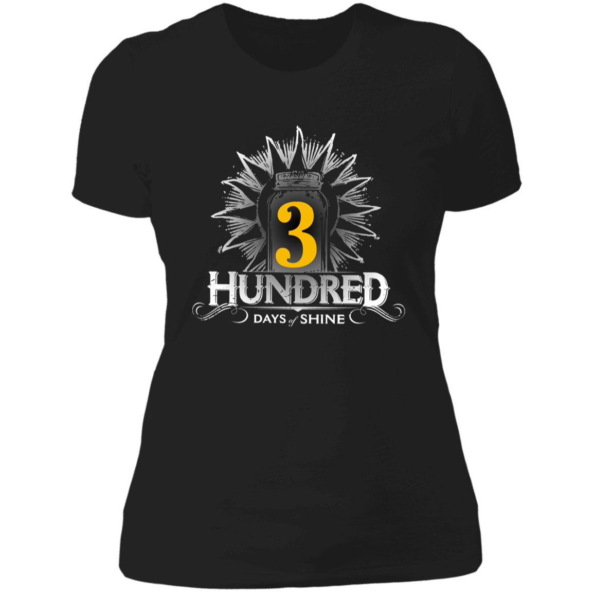 3 Hundred Days - Fool Gold - Ladies' Boyfriend T-Shirt