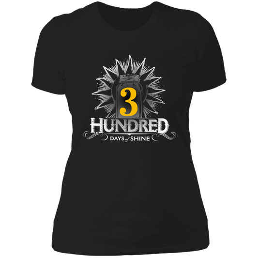 3 Hundred Days - Fool Gold - Ladies' Boyfriend T-Shirt