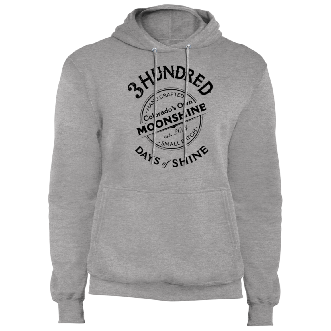 Colorado's Own - Black - 3 Hundred Days - Core Fleece Pullover Hoodie