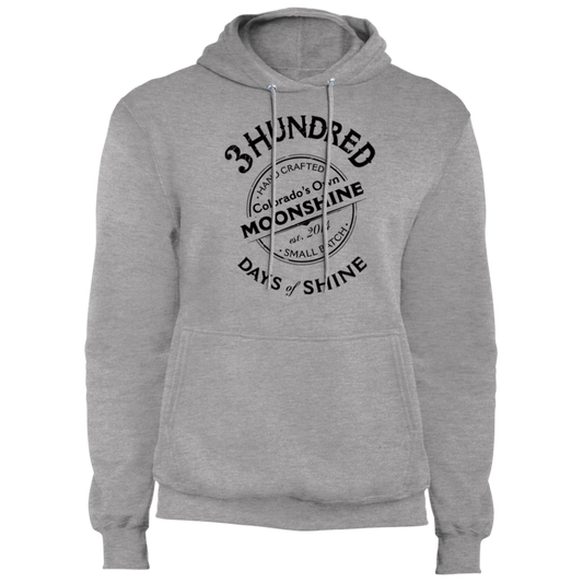 Colorado's Own - Black - 3 Hundred Days - Core Fleece Pullover Hoodie
