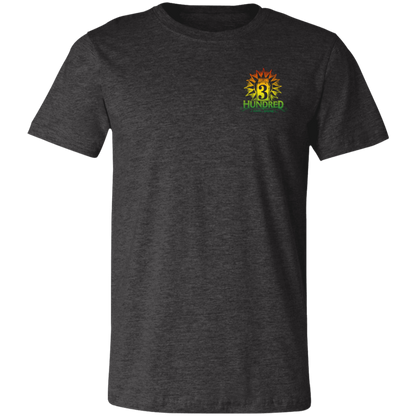 Rasta - 3 Hundred Days - Unisex Jersey Short-Sleeve T-Shirt