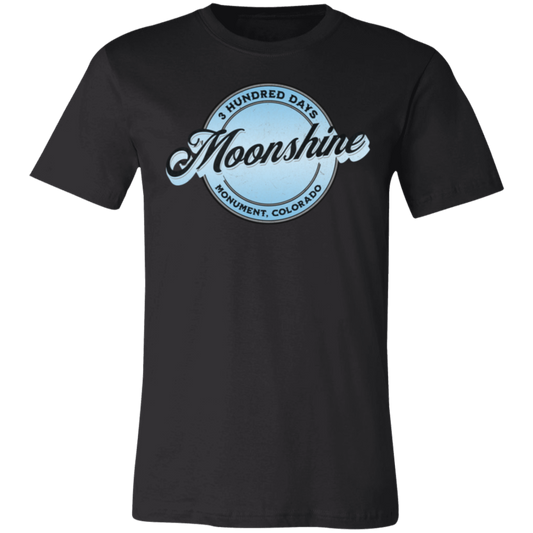 Moonshine - Lt Blue - 3 Hundred Days - Unisex Jersey Short-Sleeve T-Shirt