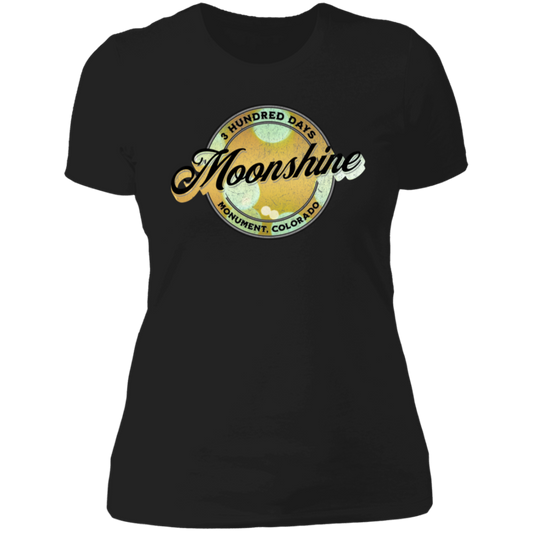 Moonshine - Actual - 3 Hundred Days -  Ladies' Boyfriend T-Shirt