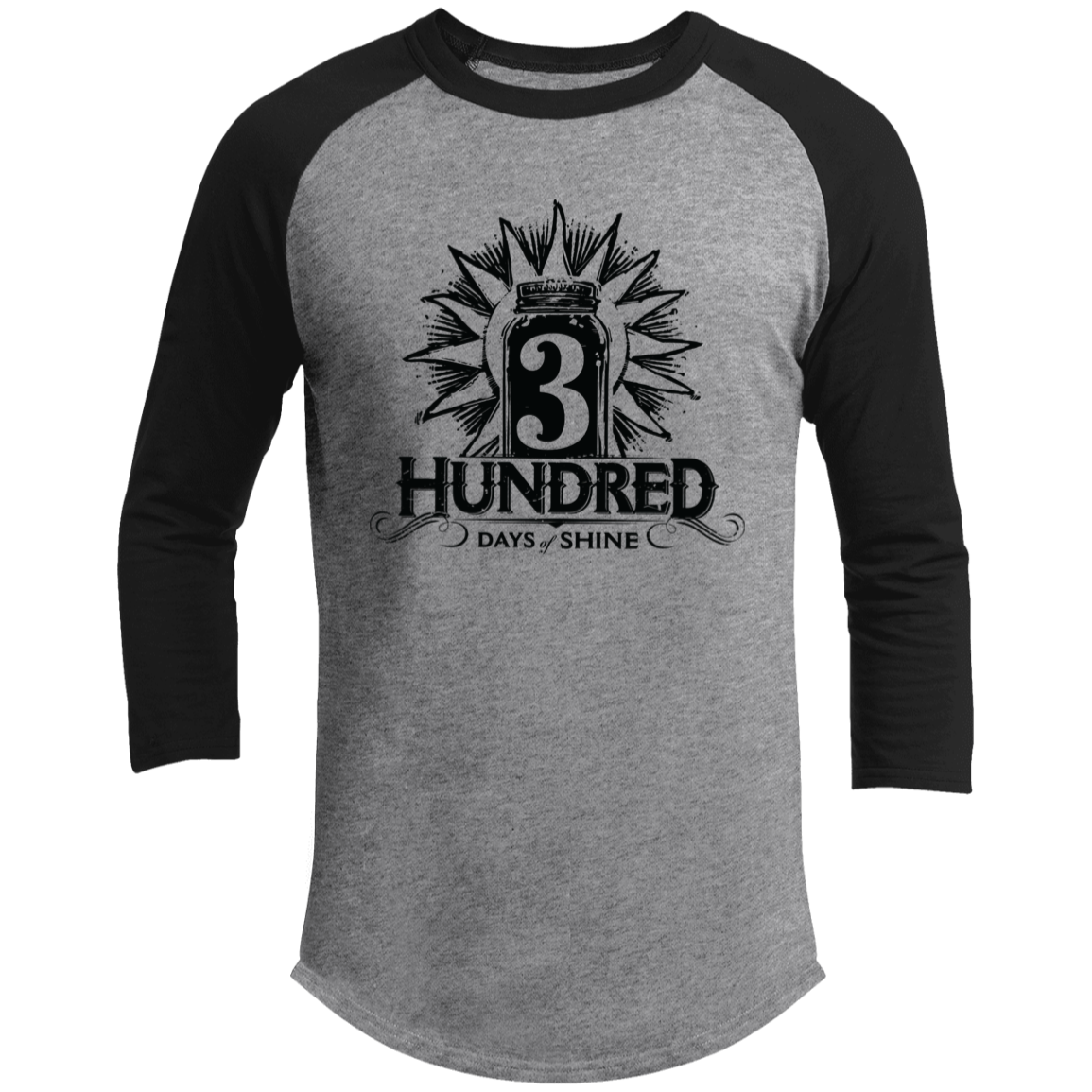 3 Hundred Days - 3/4 Raglan Sleeve Shirt