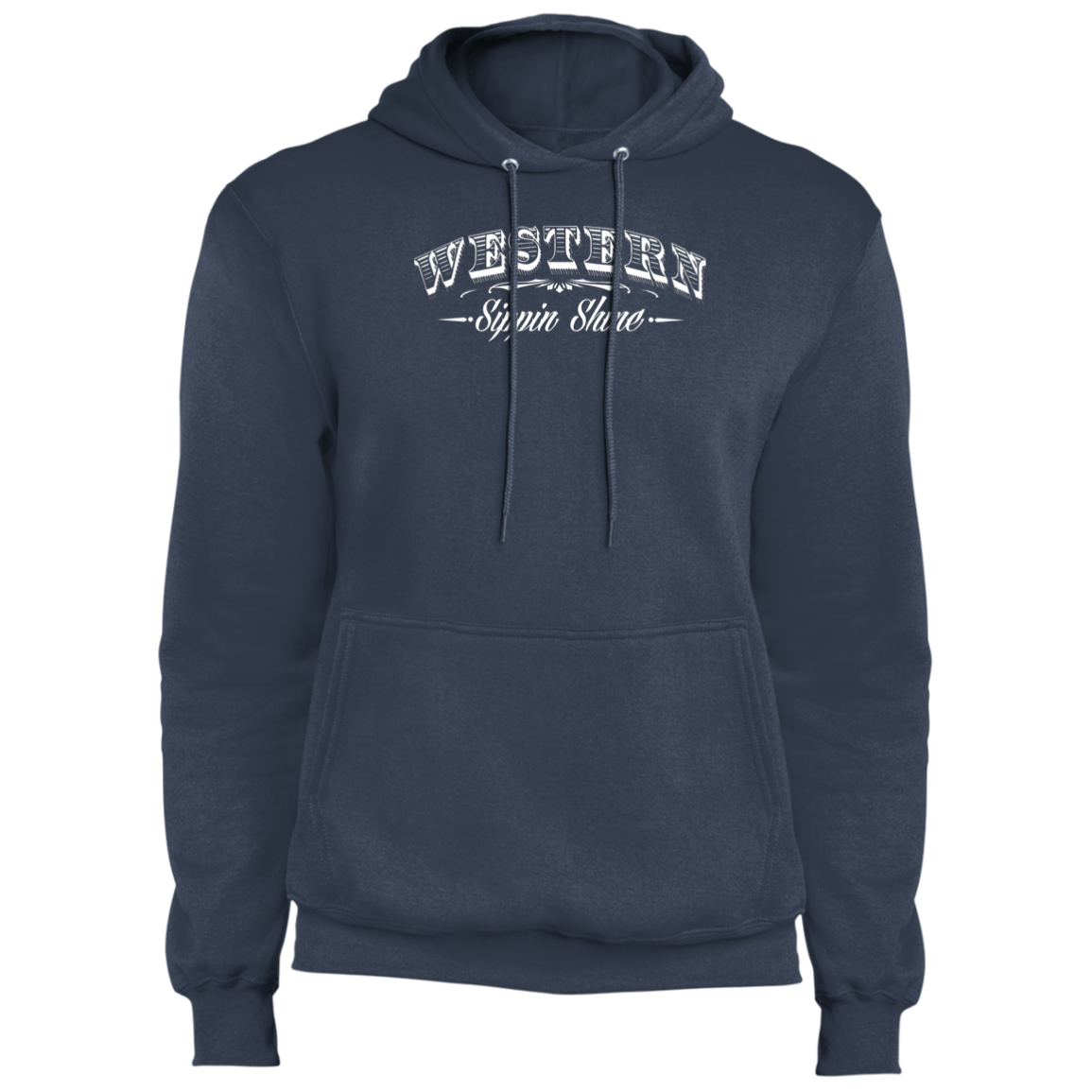 Western Sippin Shine - White - 3 Hundred Days - Core Fleece Pullover Hoodie