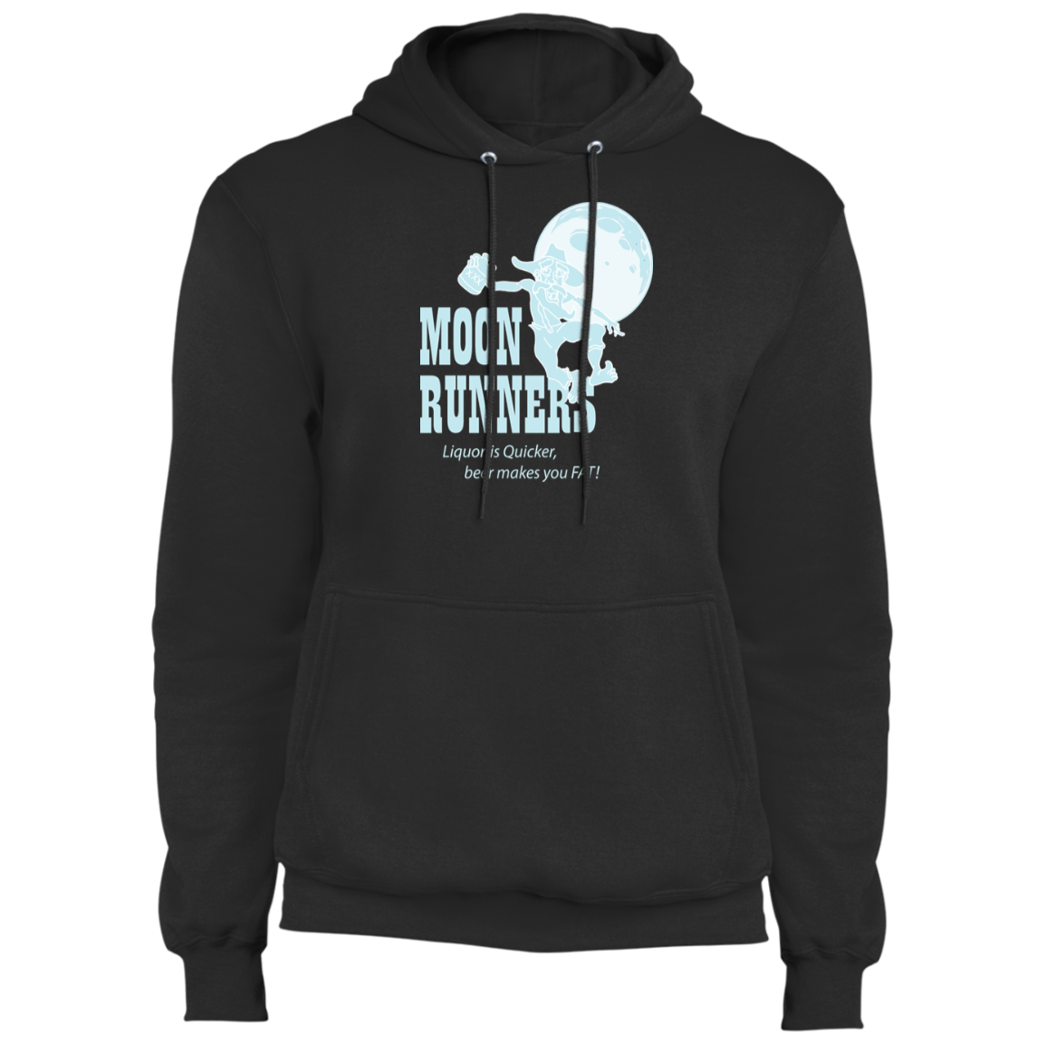 Moon Runners -Moonshine - 3 Hundred Days - Core Fleece Pullover Hoodie