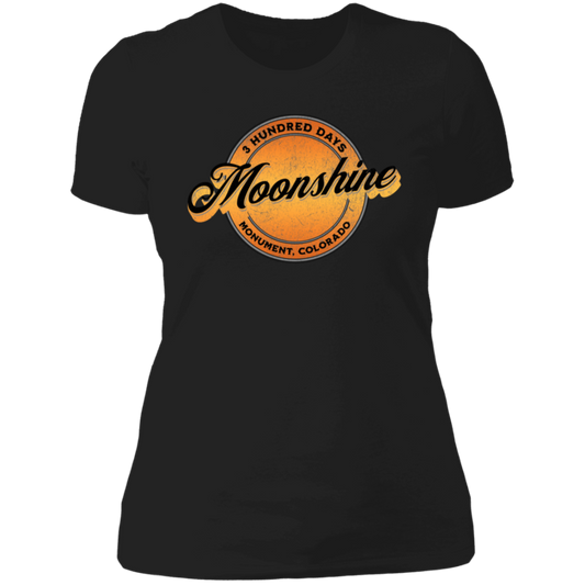 Moonshine - Golden - 3 Hundred Days -  Ladies' Boyfriend T-Shirt