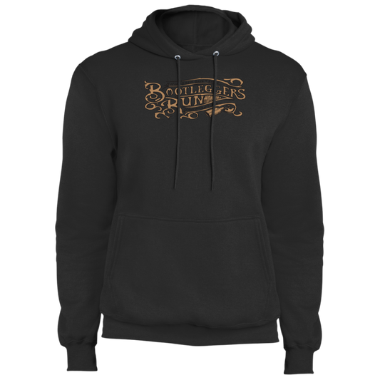 Bootleggers Run - Rust - 3 Hundred Days - Core Fleece Pullover Hoodie