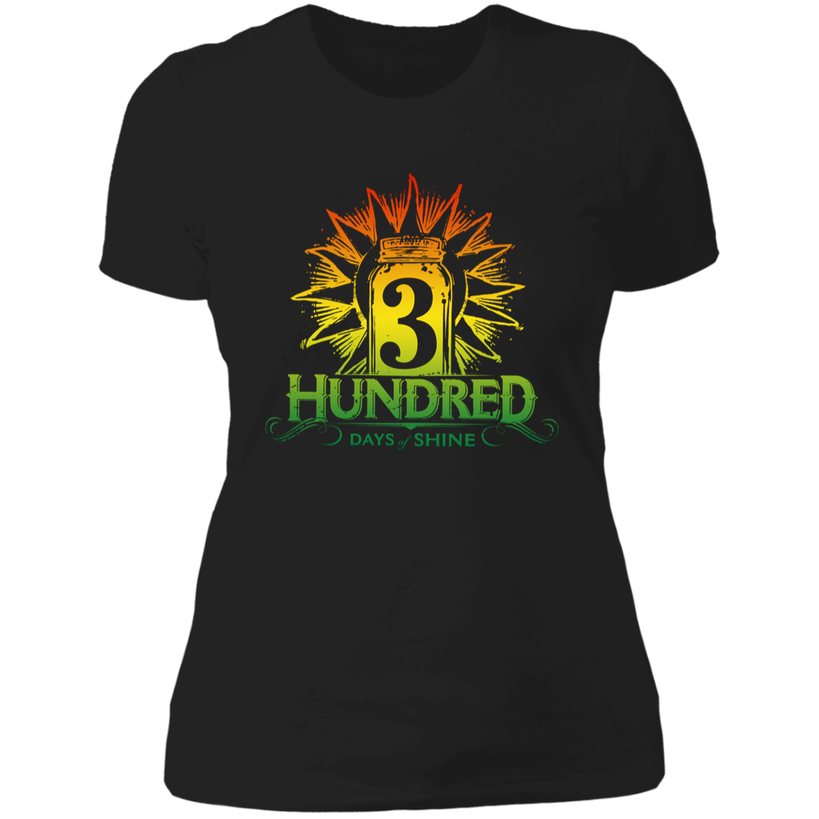 3 Hundred Days - Rasta - Ladies' Boyfriend T-Shirt