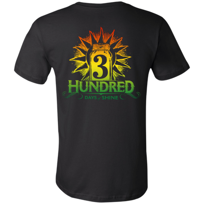 Rasta - 3 Hundred Days - Unisex Jersey Short-Sleeve T-Shirt