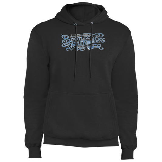 Bootleggers Run - Blue - 3 Hundred Days - Core Fleece Pullover Hoodie