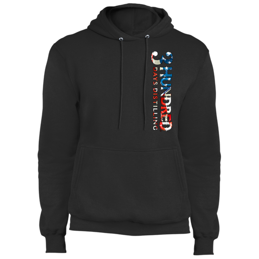 3 Hundred Days Vertical - USA - Core Fleece Pullover Hoodie