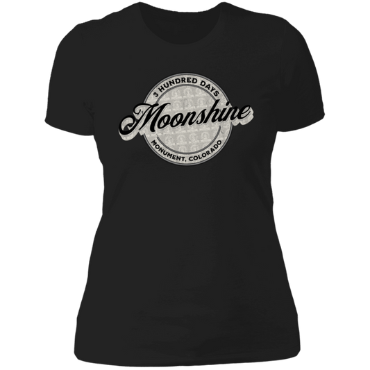 Moonshine - Mini3 - 3 Hundred Days - Ladies' Boyfriend T-Shirt