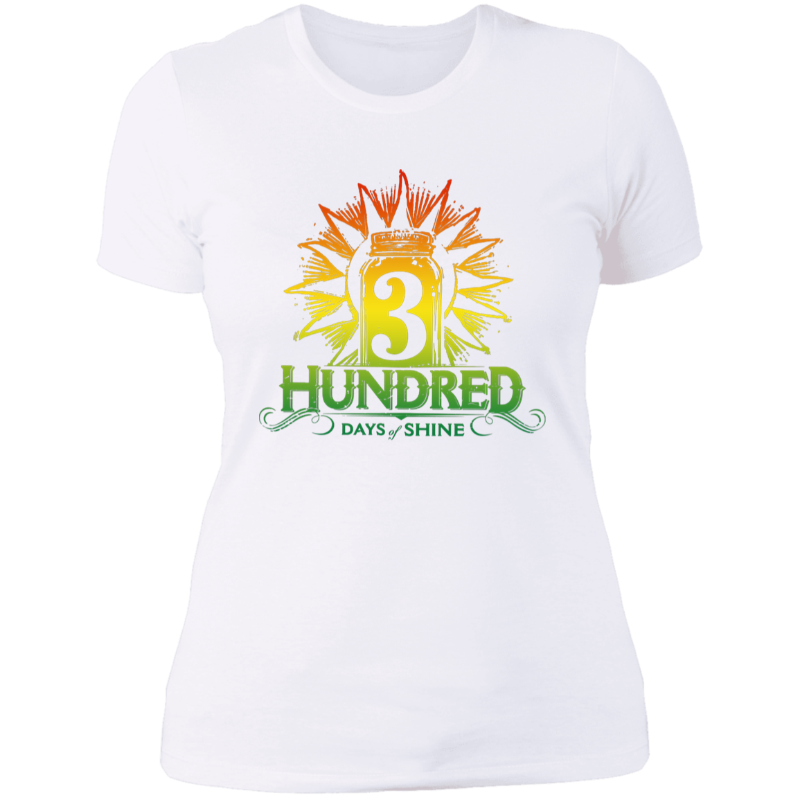 3 Hundred Days - Rasta - Ladies' Boyfriend T-Shirt