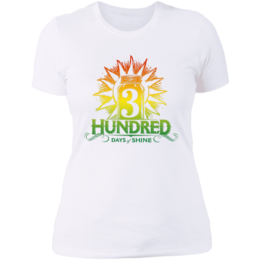 3 Hundred Days - Rasta - Ladies' Boyfriend T-Shirt