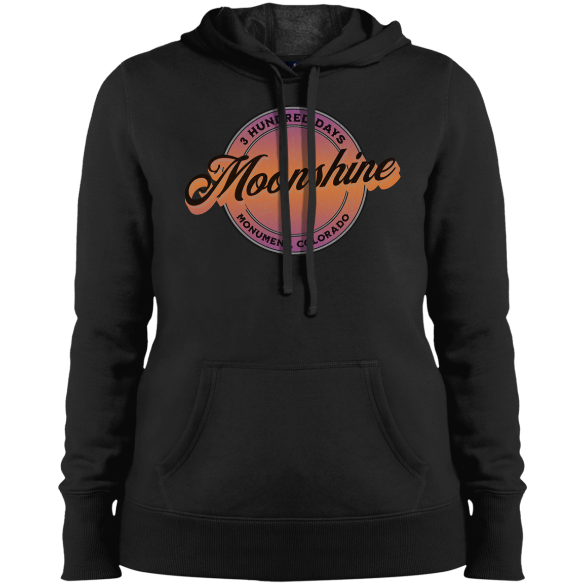 Moonshine - Wave - Ladies' Pullover Hooded Sweatshirt