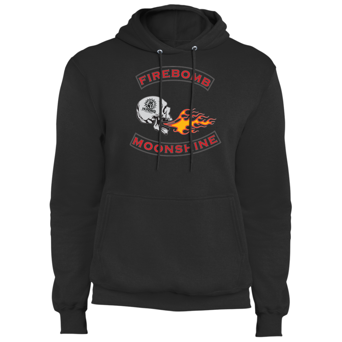 Firebomb Moonshine - 3 Hundred Days - Core Fleece Pullover Hoodie