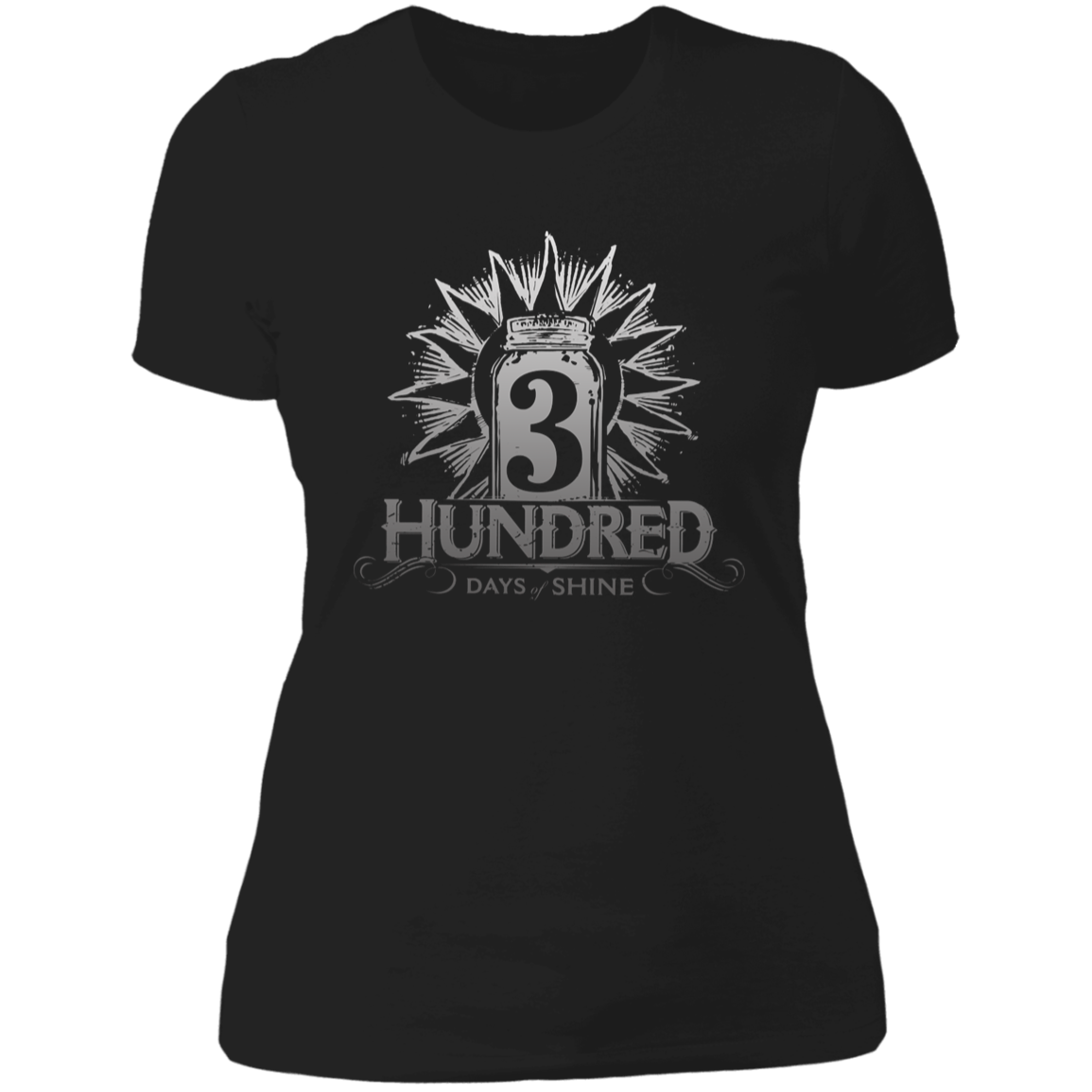 3 Hundred Days - Silver - Ladies' Boyfriend T-Shirt