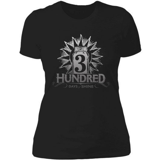 3 Hundred Days - Silver - Ladies' Boyfriend T-Shirt