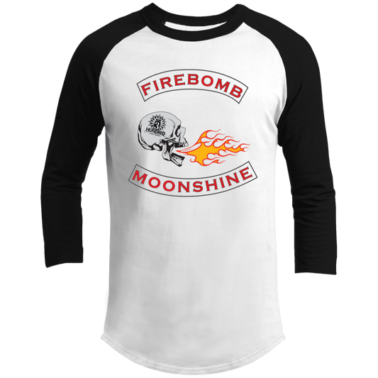 Firebomb - 3 Hundred Days - 3/4 Raglan Sleeve Shirt