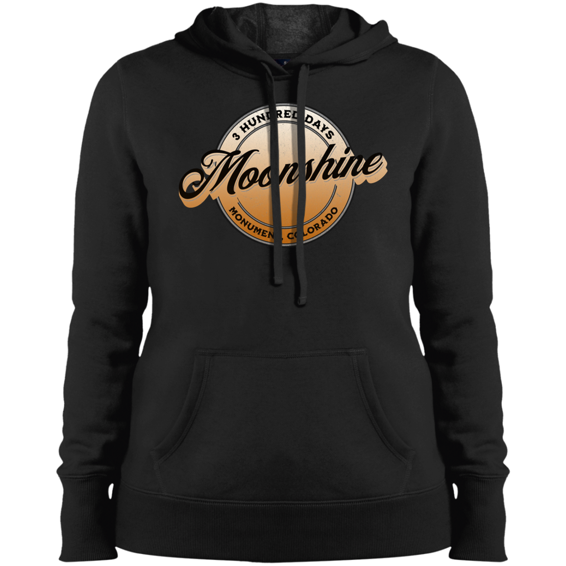 Moonshine - Orange Peel - Ladies' Pullover Hooded Sweatshirt