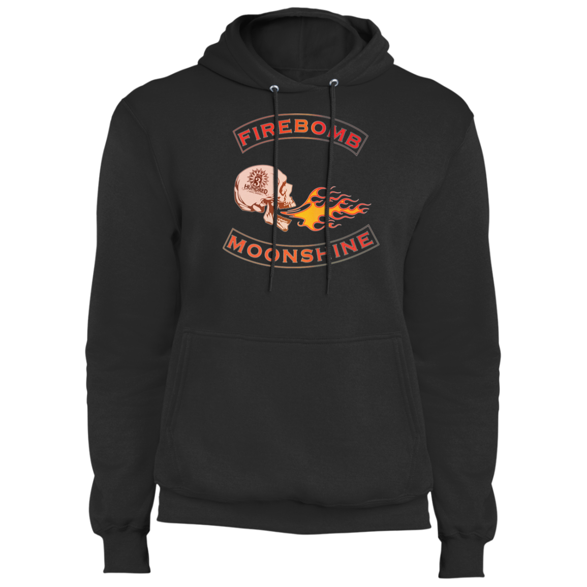 Firebomb Moonshine - Fade - 3 Hundred Days - Core Fleece Pullover Hoodie