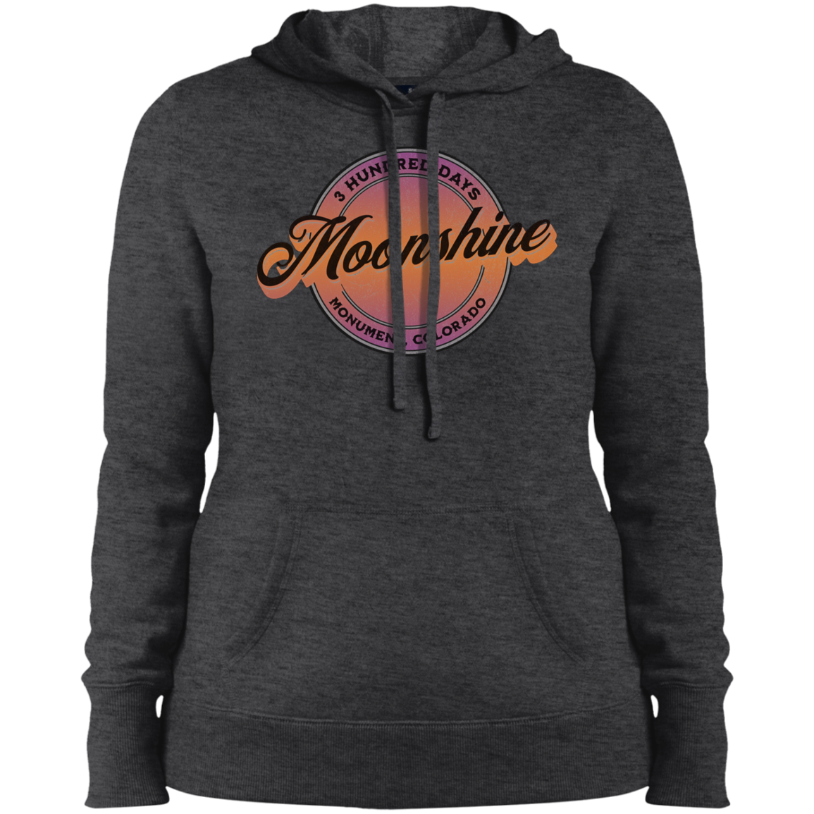 Moonshine - Wave - Ladies' Pullover Hooded Sweatshirt