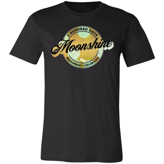 Moonshine - Actual - 3 Hundred Days - Unisex Jersey Short-Sleeve T-Shirt