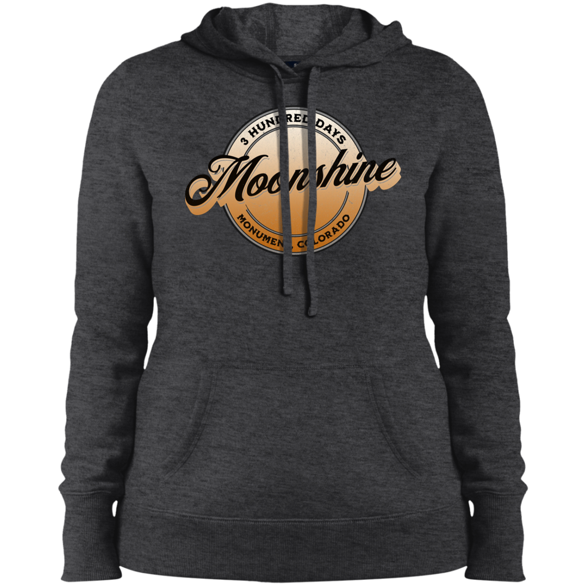 Moonshine - Orange Peel - Ladies' Pullover Hooded Sweatshirt