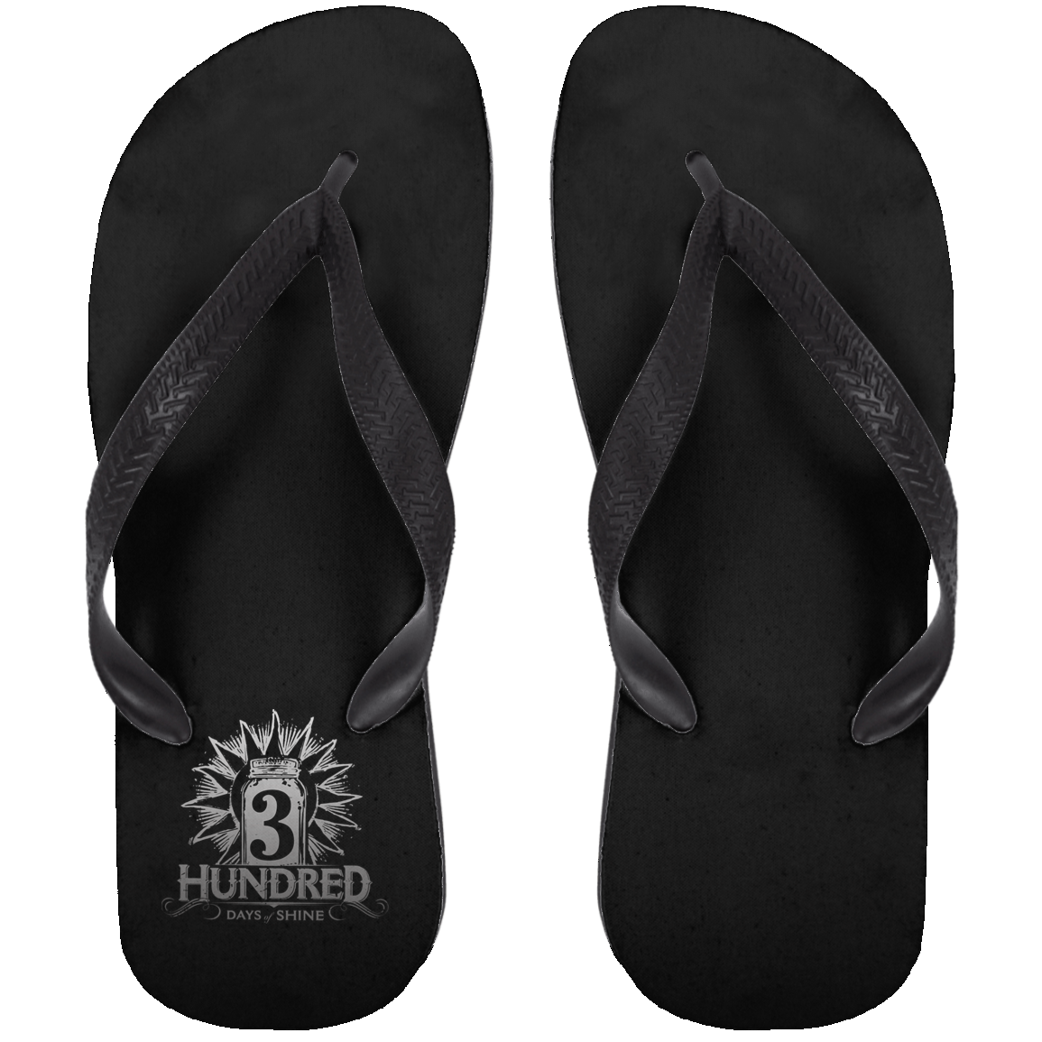 3 Hundred Days - Adult Flip Flops