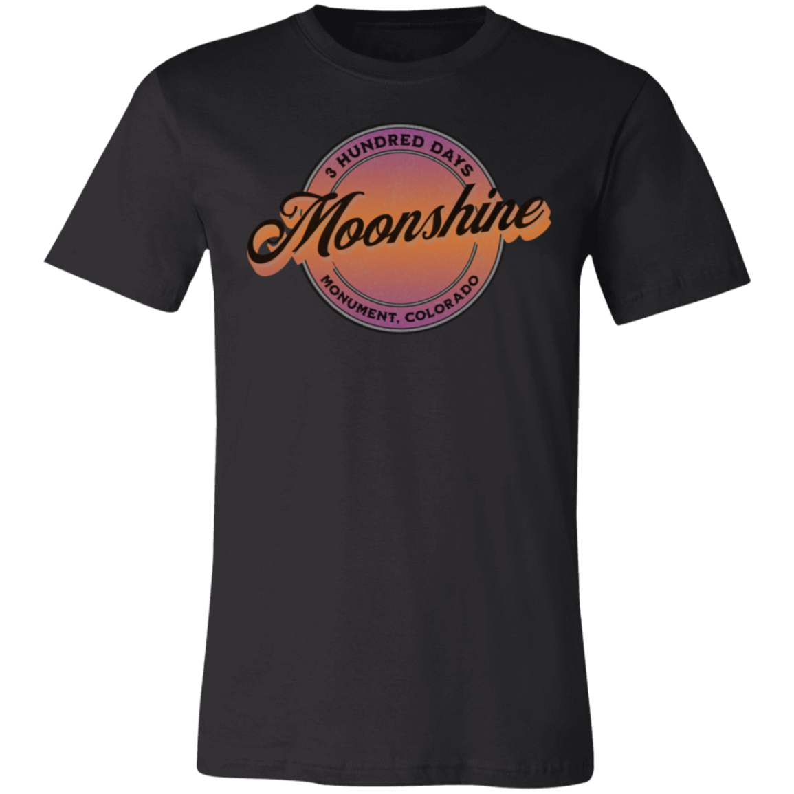 Moonshine - Wave - 3 Hundred Days - Unisex Jersey Short-Sleeve T-Shirt