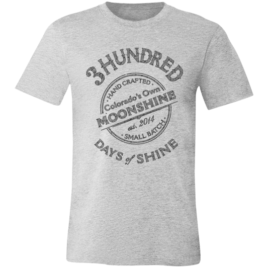 Colorado's Own Moonshine  - Oil - 3 Hundred Days - Unisex Jersey Short-Sleeve T-Shirt