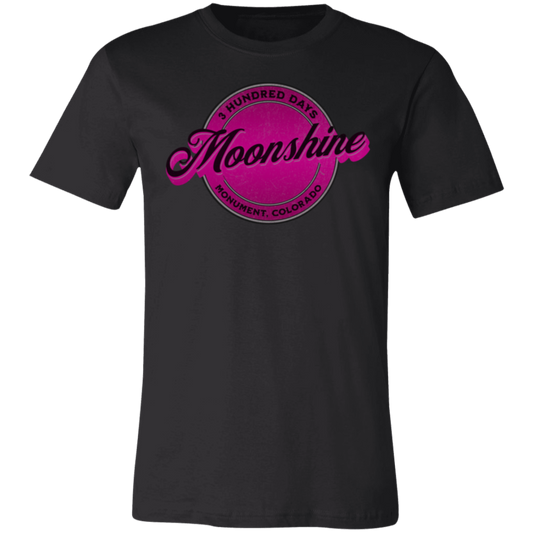 Moonshine - Pink - 3 Hundred Days - Unisex Jersey Short-Sleeve T-Shirt