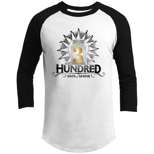 3 Hundred Days - Anniversary Gold - 3/4 Raglan Sleeve Shirt