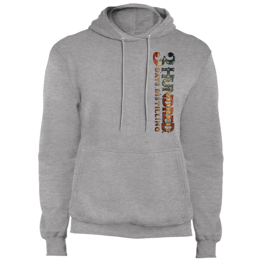 3 Hundred Days Vertical - Americana - Core Fleece Pullover Hoodie